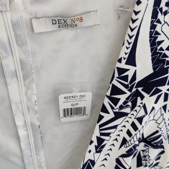 Dex No. 8 Womens Aztec low cut romper - Picture 4 of 4